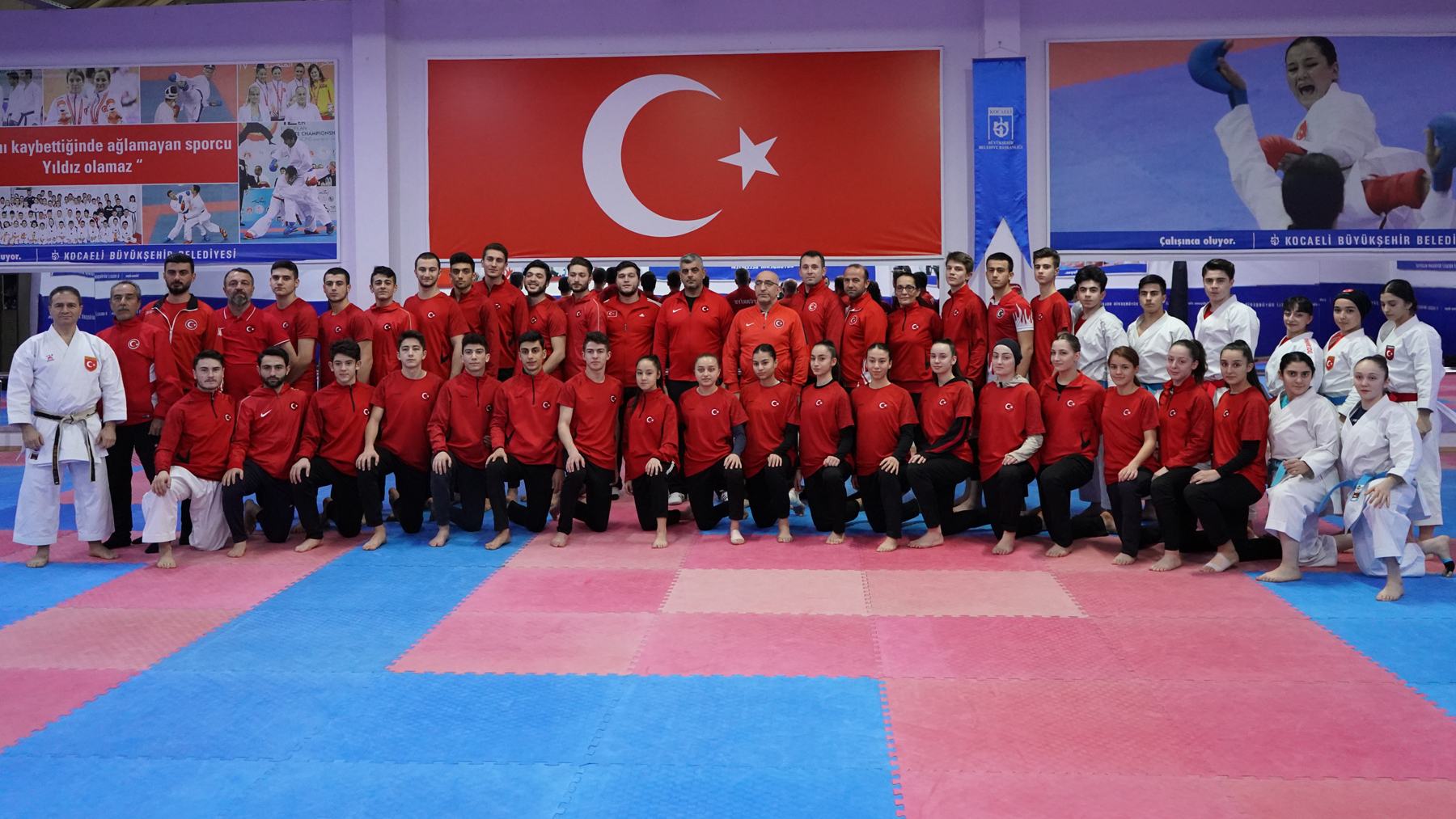 Milli takımlarımız Avrupa Karate Şampiyonası'na hazır